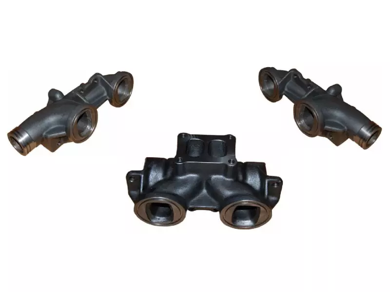 EXHAUST MANIFOLD SET