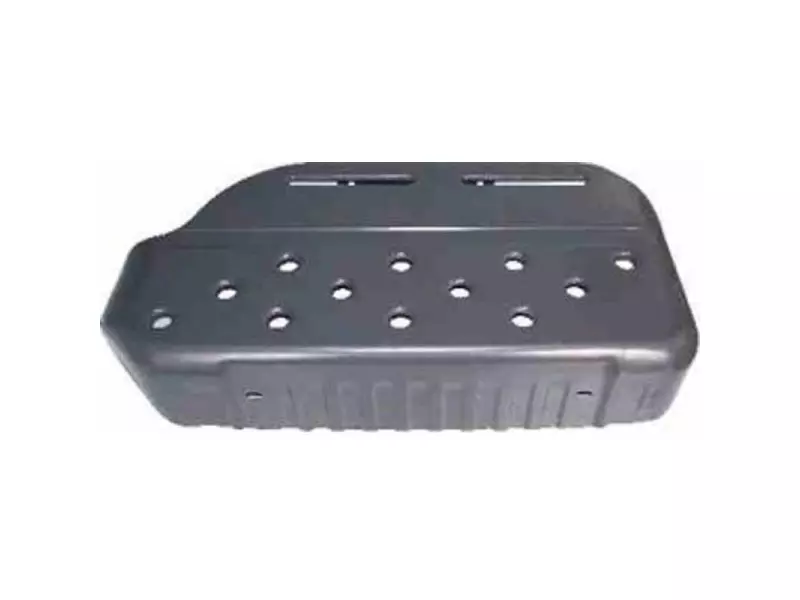 STEEL EXHAUST HOUSING