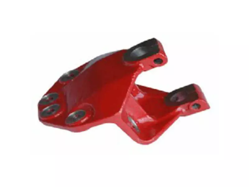 DOUBLE WHELL FRONT BRACKET FOR FRONT SPRING