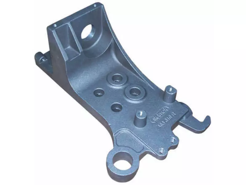 SHOCK BUMPER BRACKET R