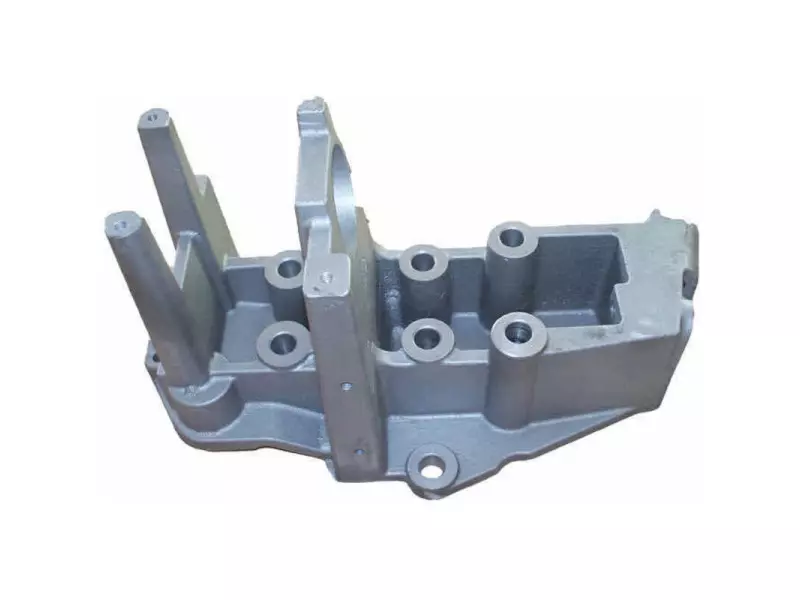 SHOCK BUMPER BRACKET L