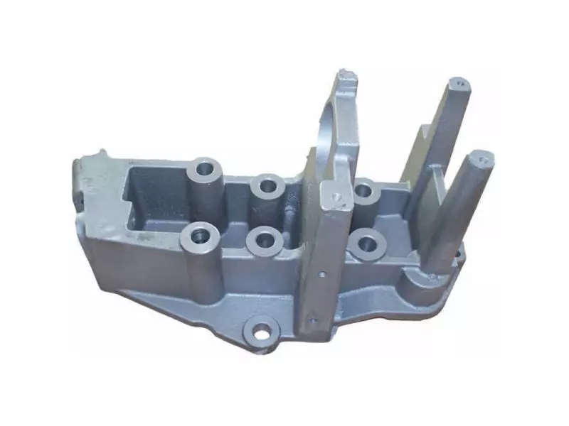 SHOCK BUMPER BRACKET R