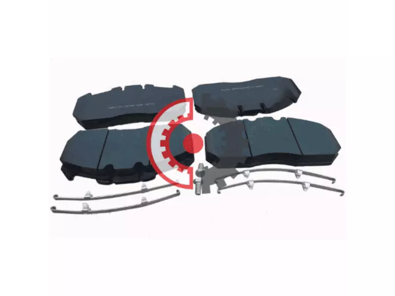 BRAKE PAD SET