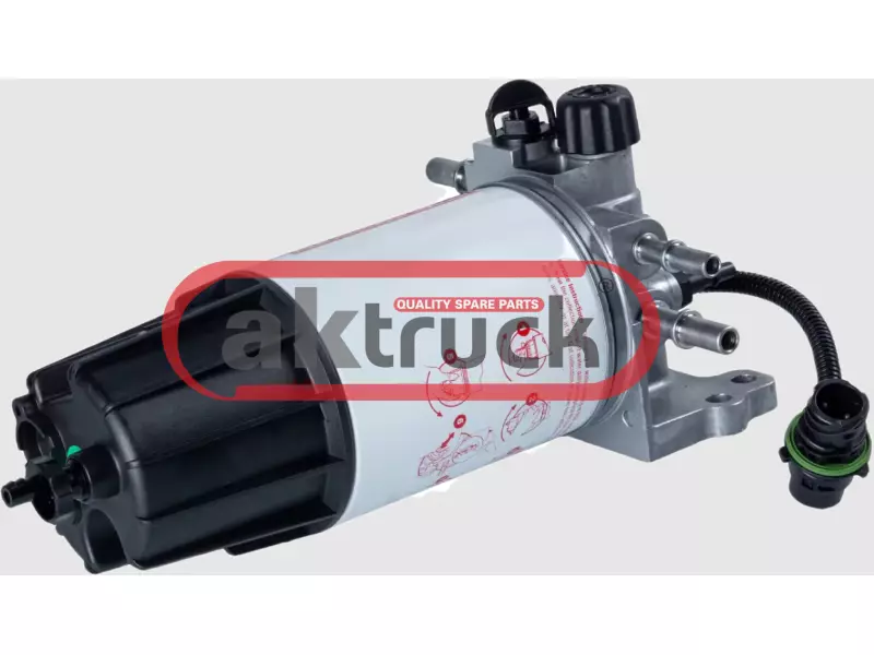 Fuel filter, complete