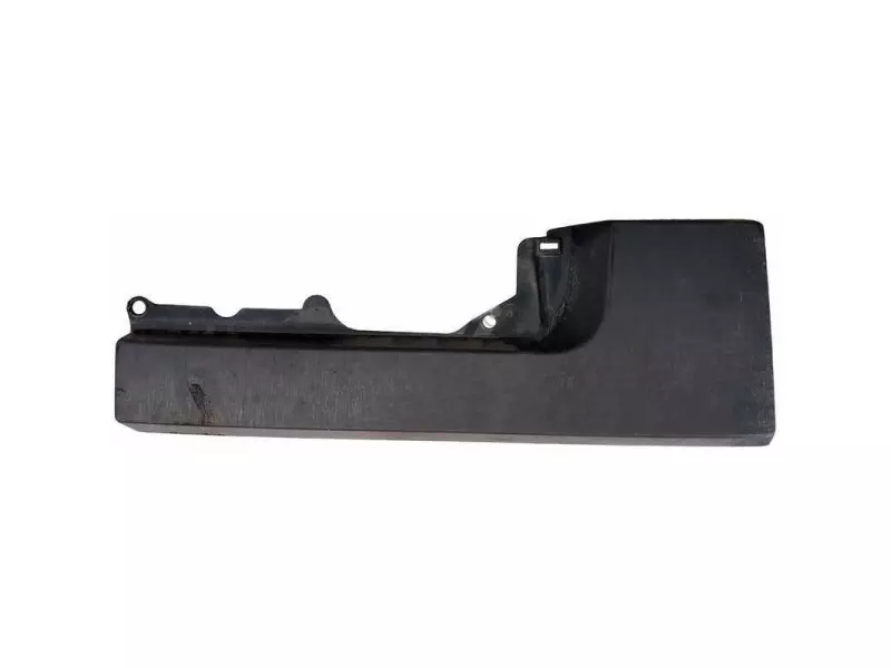 BUMPER GARNISH BLACK RIGHT