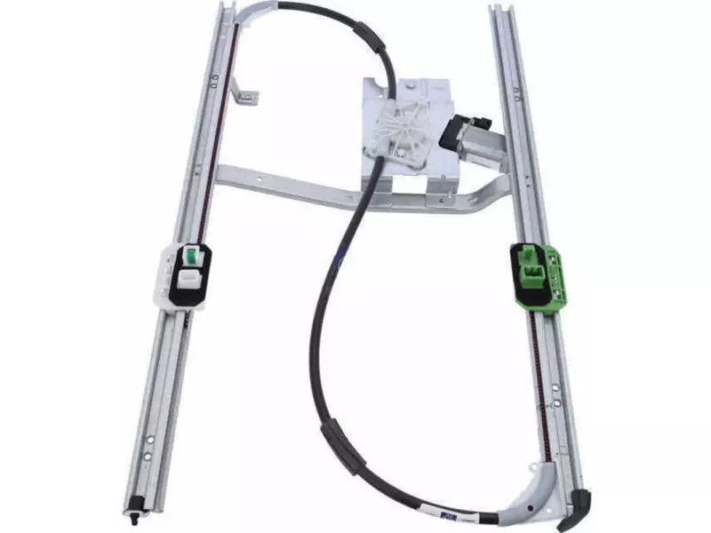 WINDOW REGULATOR LH WITHOUT MOTOR