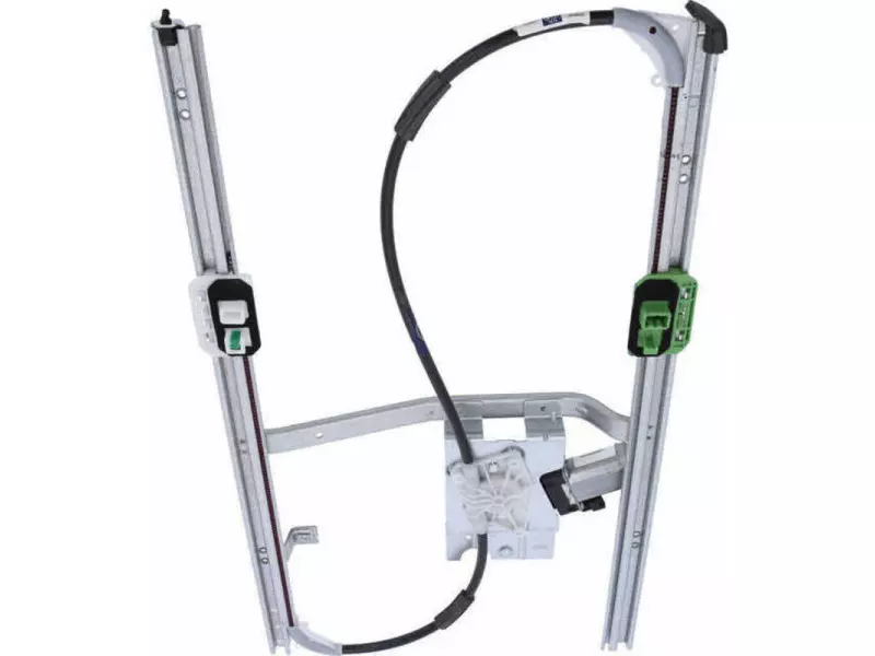 Window regulator, right, with motor