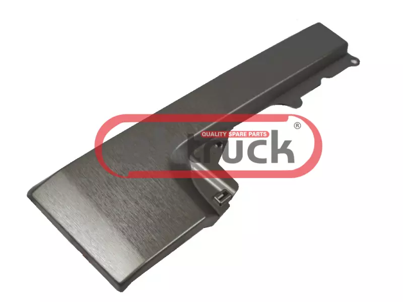 TAMPON YAN PLASTİK SAĞ KOYU GRI