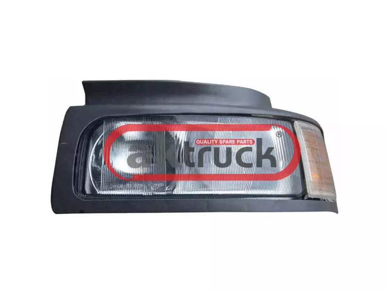 HEADLAMP COMPLETE LEFT