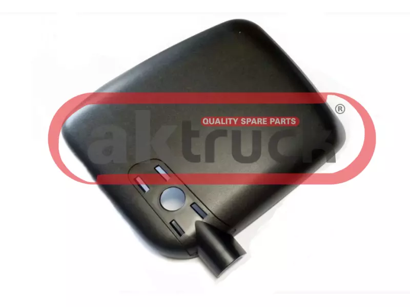 LEFT , MIRROR COVER SMALL BLACK