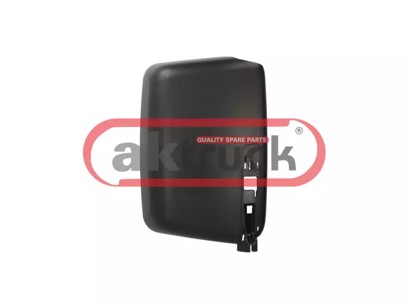 LEFT , MIRROR COVER BIG BLACK