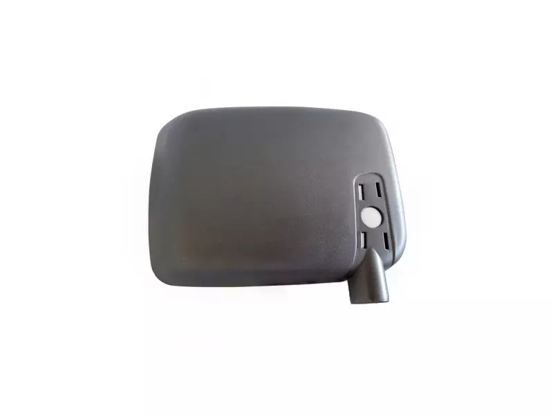 MIRROR COVER SMALL RIGHT SILVER