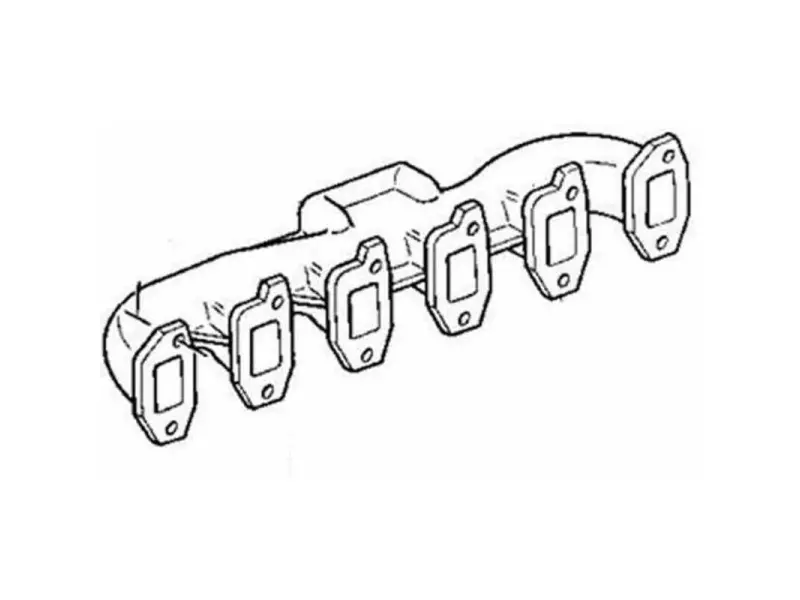 EXHAUST MANIFOLD