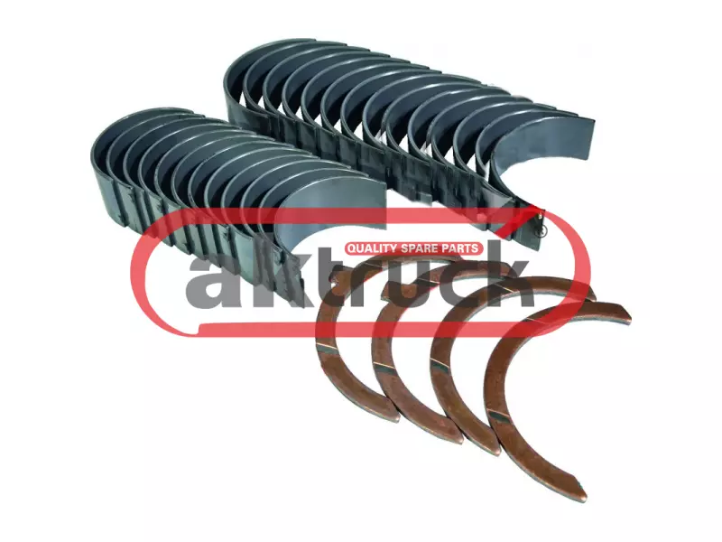 Thrust washer, crankshaft bearing set