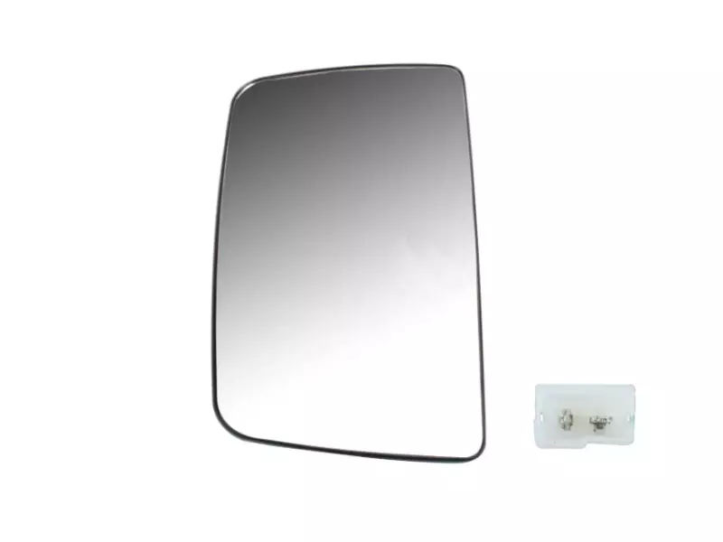 Mirror glass, main mirror, heated