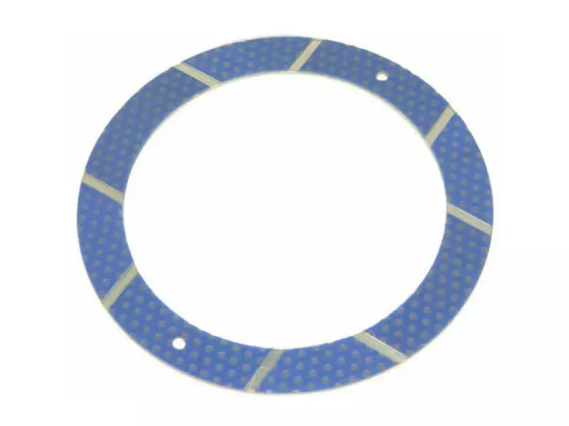 Thrust Washer Bogie Suspensıon