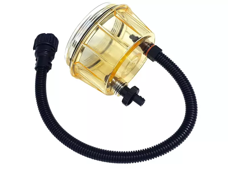 FUEL FILTER COLLECTING PAN