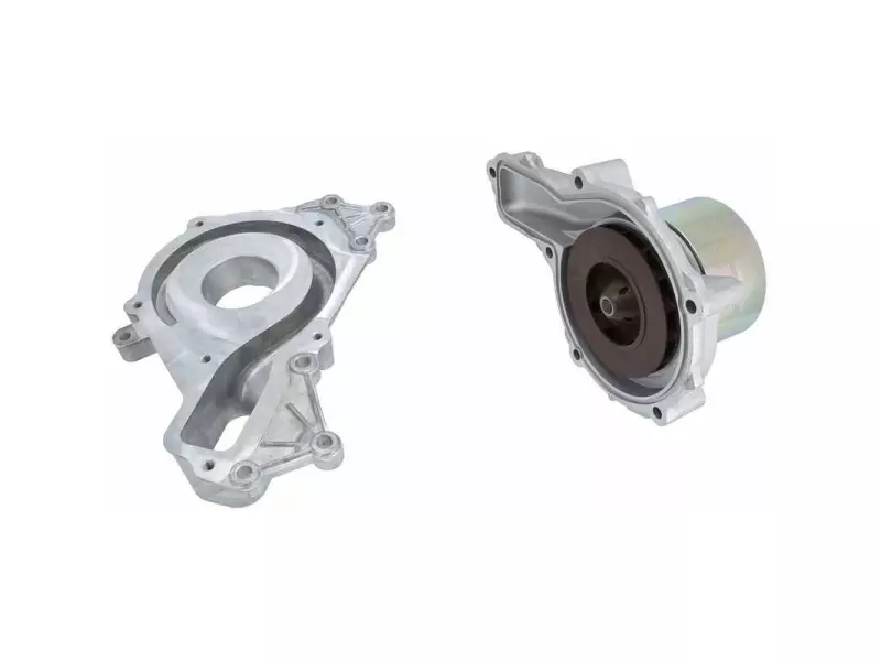 WATERPUMP WITH HOUSING COMPLETE