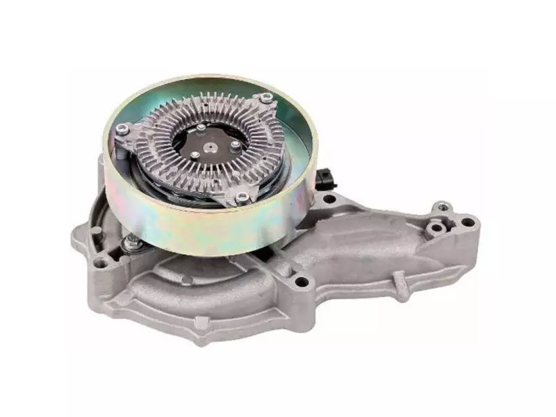 WATERPUMP WITH CLUTCH