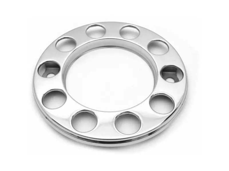 WHEEL TRIM GREY STEEL