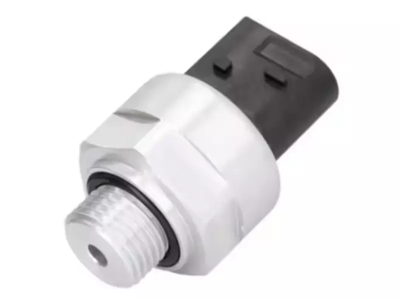 Pressure sensor, air suspension