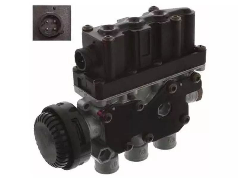 Solenoid valve, ECAS