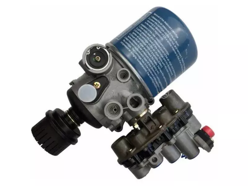 AIR DRYER COMPLETE WITH VALVE