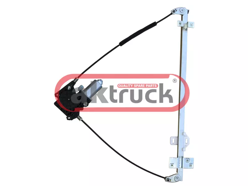 Window regulator, left, electrical, with motor