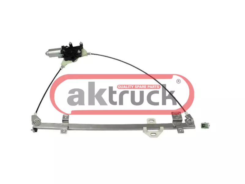 Window regulator, right, electrical, with motor