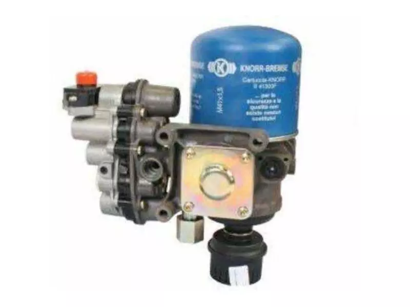 AIR DRYER COMPLETE WITH VALVE