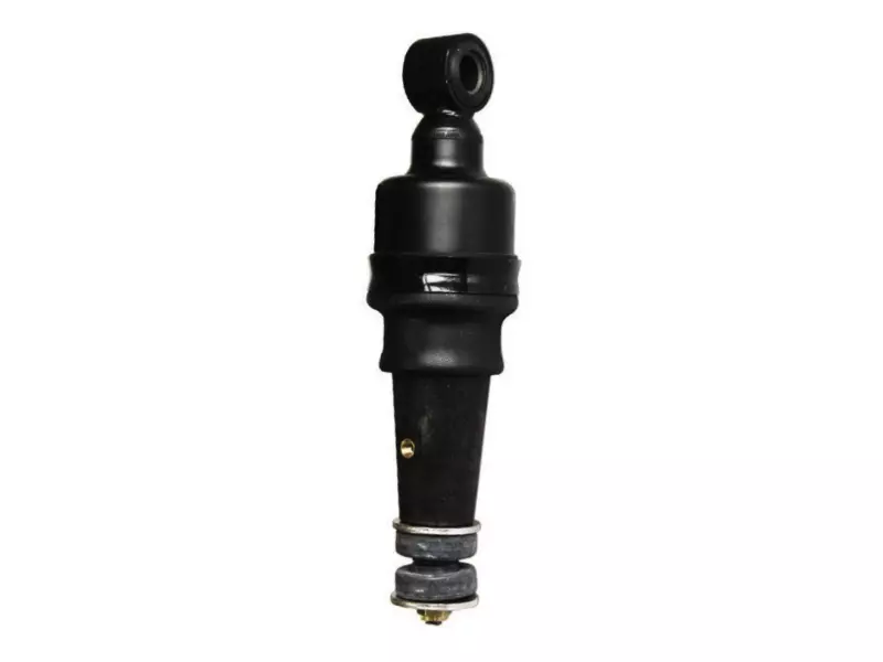 Cabin shock absorber, with air bellow