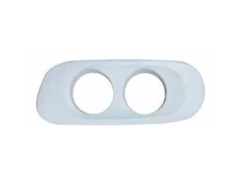 Bumper cover, auxiliary lamp, left