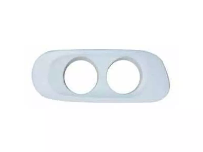 Bumper cover, auxiliary lamp, Right