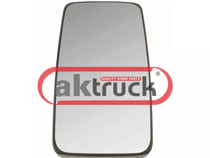 Mirror glass, main mirror, heated