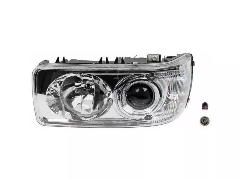 HEADLAMP LEFT ( LENS )