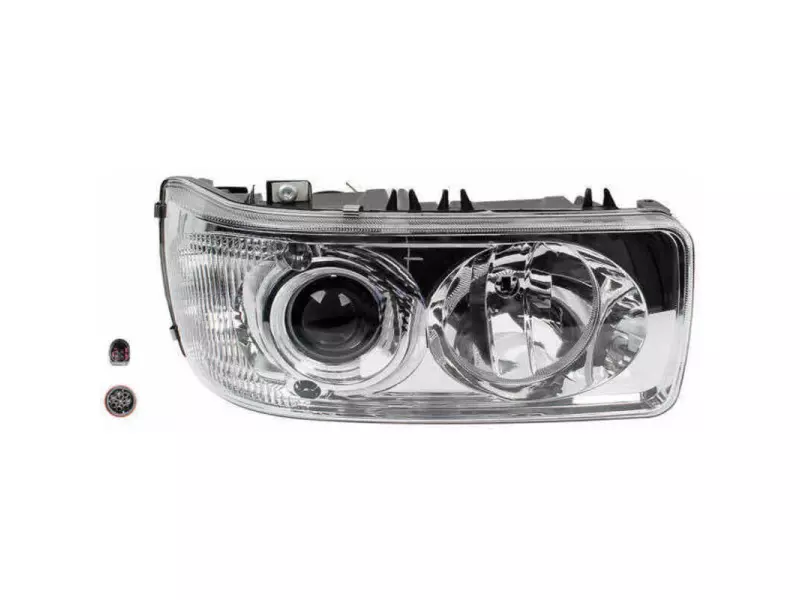 HEADLAMP RIGHT ( LENS )