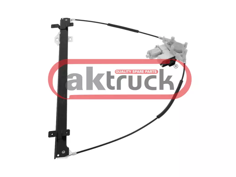 WINDOW REGULATOR WITH MOTOR LEFT