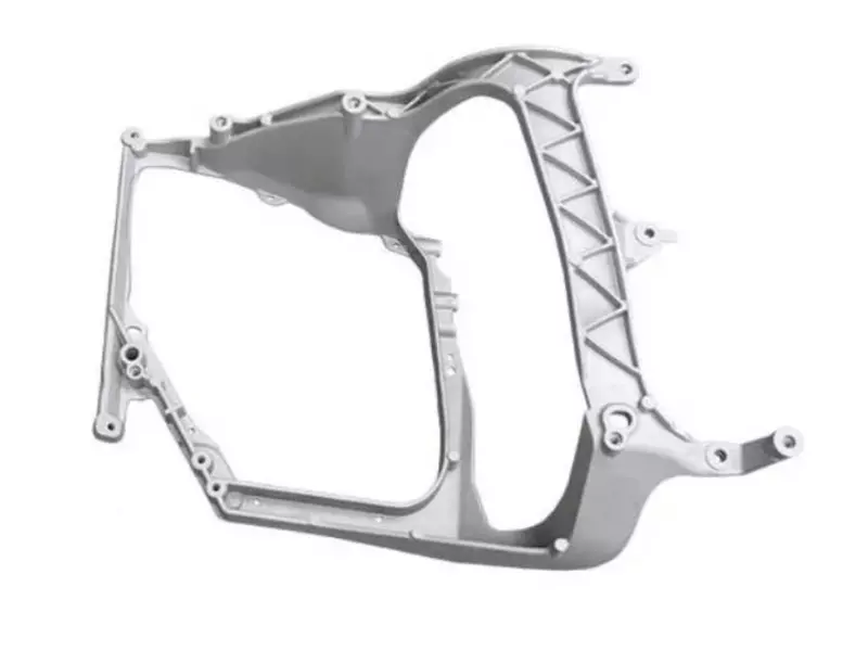 Lamp frame, Right, Aluminum version