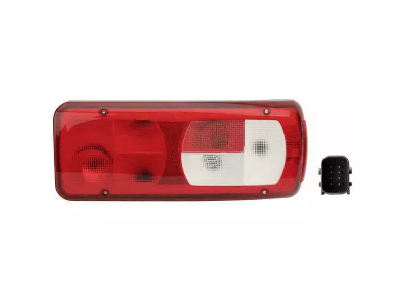 Tail lamp, right, with reverse alarm