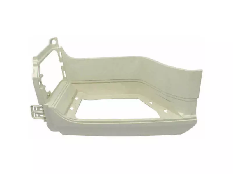 Step well case, left