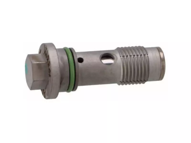 Pressure control valve, fuel