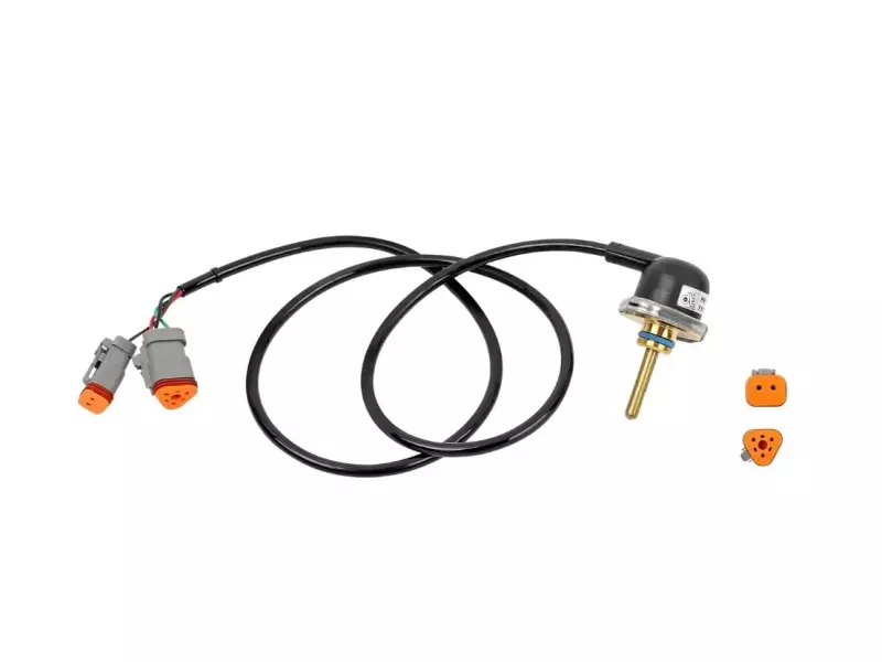 Charge pressure sensor