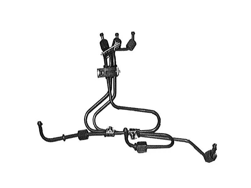 ENJEKTÖR BORU TESİSATI