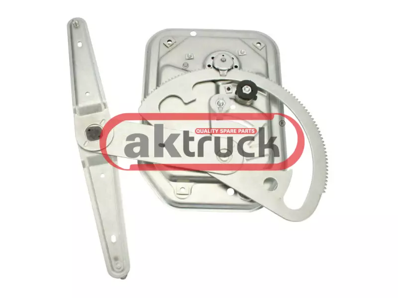 Window regulator, left, electrical, with motor