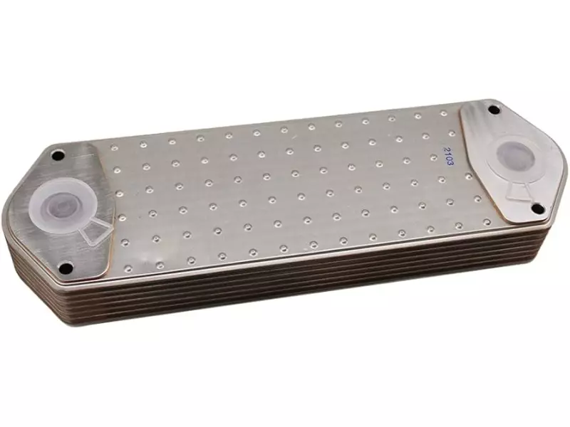OIL COOLER 8 LAYER