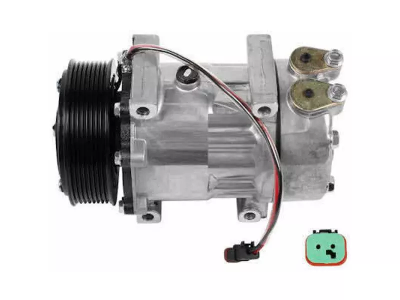 Compressor, air conditioning