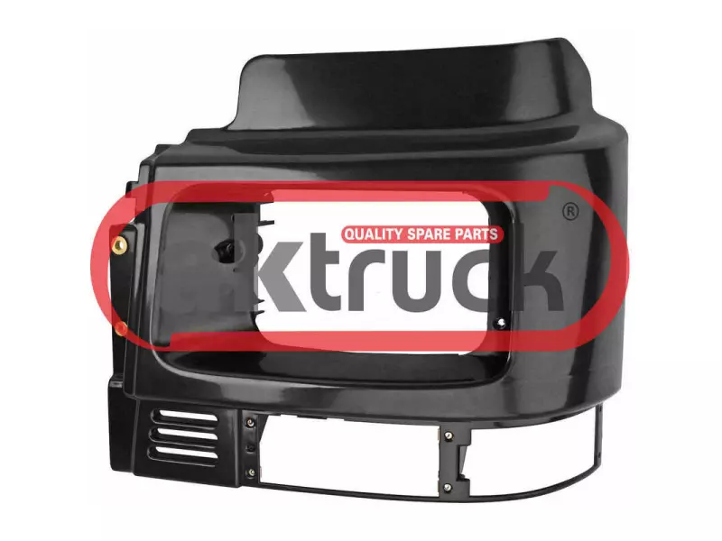 HEADLAMP HOUSING LEFT