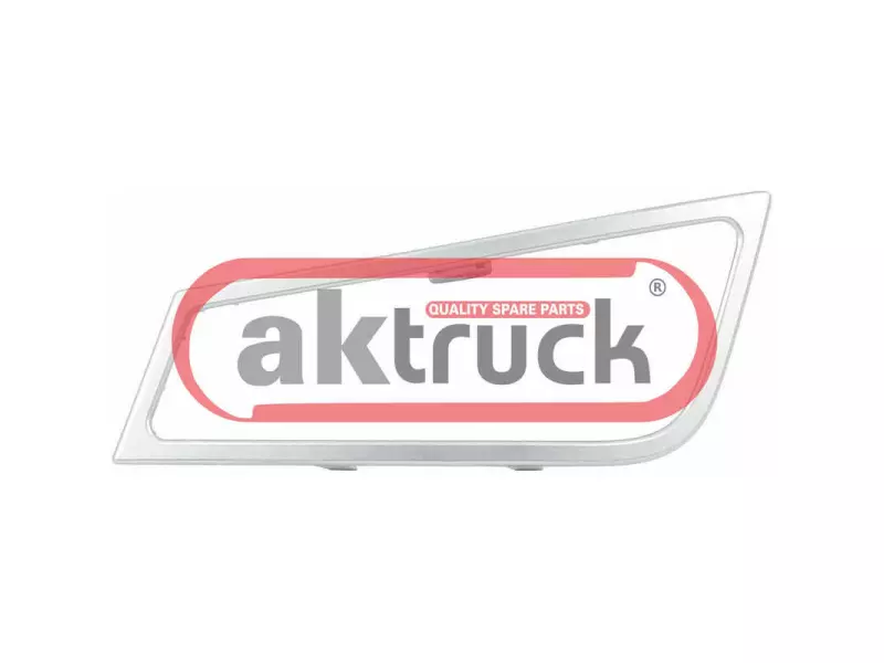 Auxiliary Lamp Frame,Left