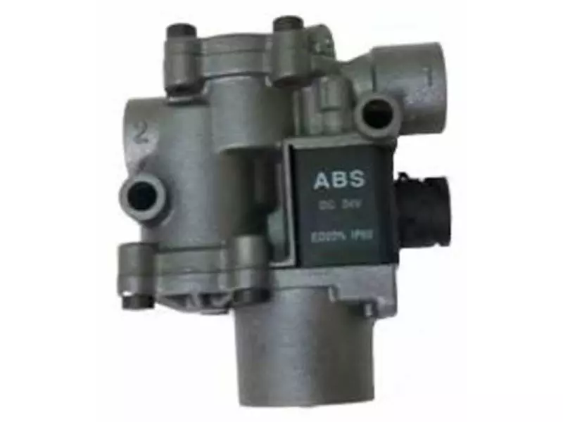 Solenoid valve, ABS