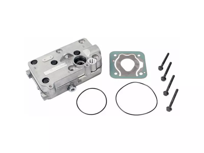 CYLINDER HEAD COMPRESSOR COMPLEATE